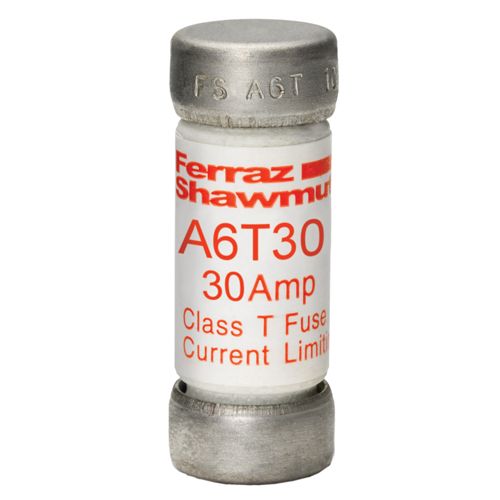 A6T30 - Fuse Amp-Trap® 600V 30A Fast-Acting Class T A6T Series
